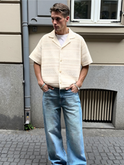 RETILIER EMPIRE BUTTON UP